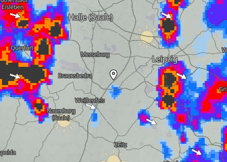 Regenradar Regenradar