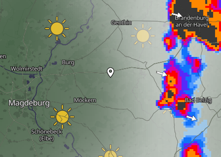 Regenradar Regenradar