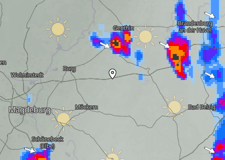 Regenradar Regenradar