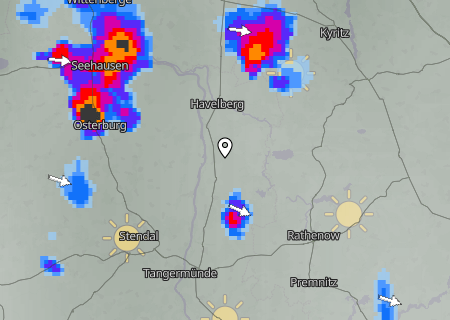 Regenradar Regenradar