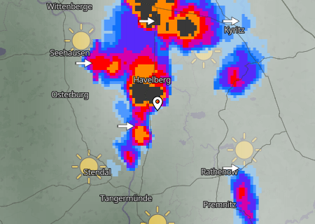 Regenradar Regenradar