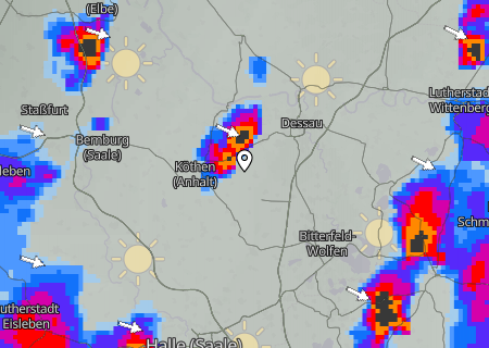 Regenradar Regenradar
