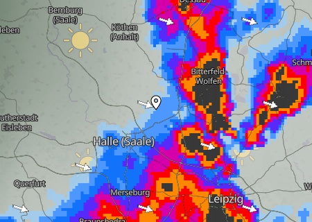 Regenradar Regenradar