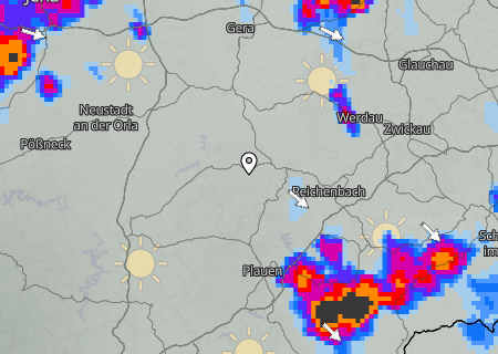 Regenradar Regenradar