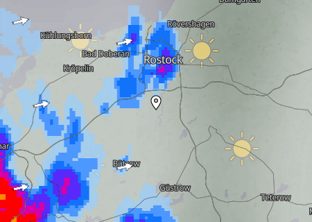 Regenradar Regenradar