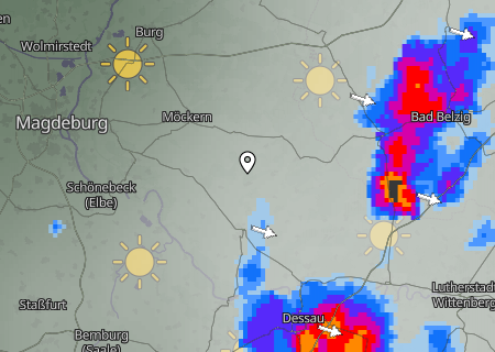 Regenradar Regenradar