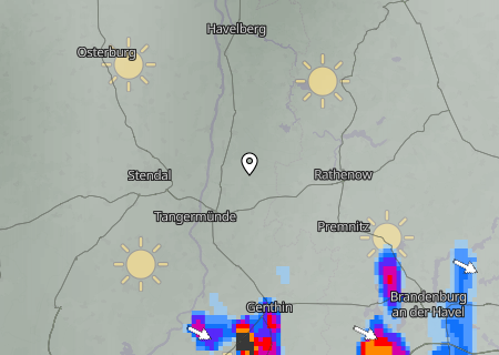 Regenradar Regenradar