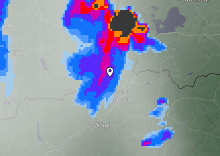 Regenradar