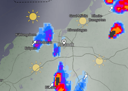 Regenradar Regenradar