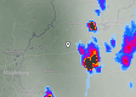 Regenradar