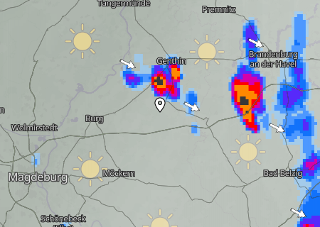 Regenradar Regenradar