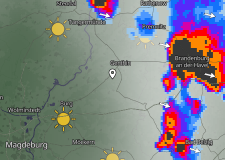 Regenradar Regenradar