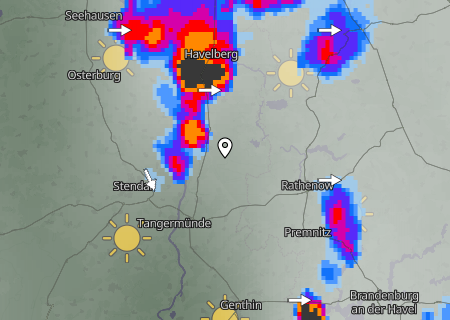 Regenradar Regenradar