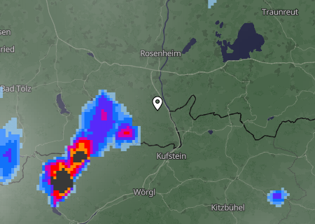 Regenradar