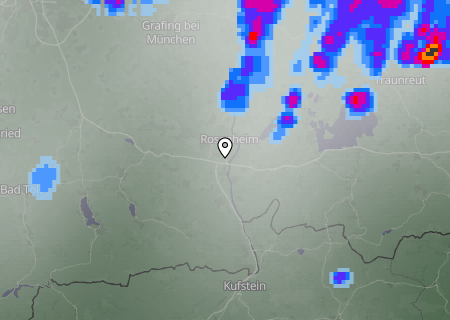 Regenradar