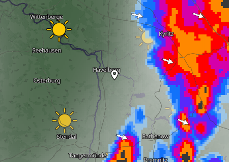 Regenradar Regenradar