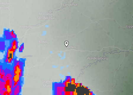 Regenradar