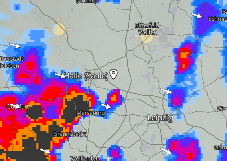 Regenradar Regenradar