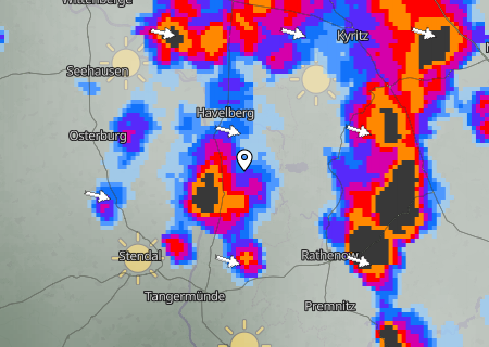 Regenradar Regenradar