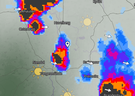 Regenradar Regenradar
