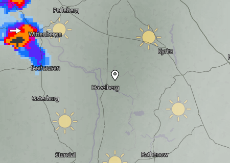 Regenradar Regenradar