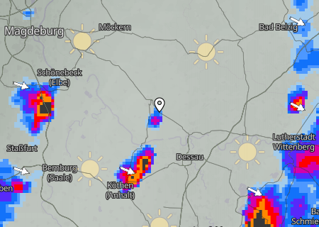 Regenradar Regenradar