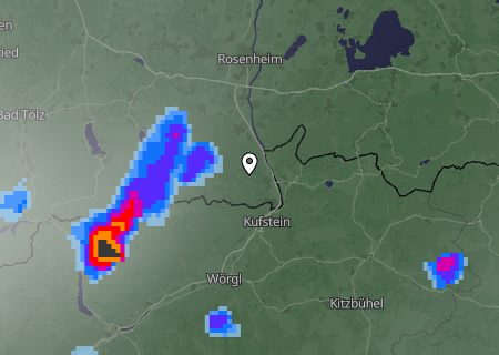 Regenradar