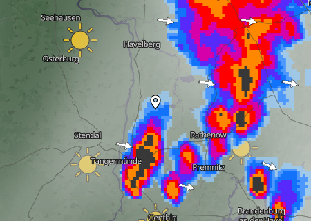 Regenradar Regenradar