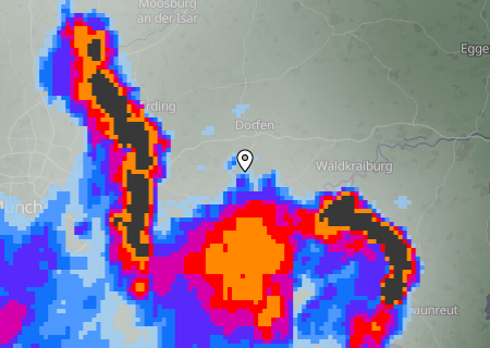 Regenradar