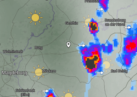 Regenradar Regenradar