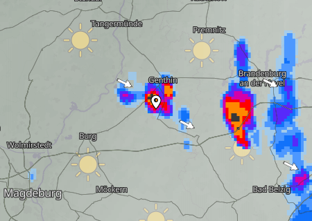 Regenradar Regenradar