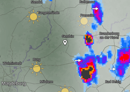 Regenradar Regenradar