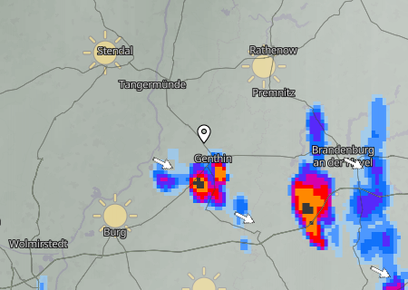 Regenradar Regenradar