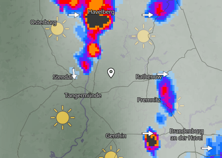 Regenradar Regenradar