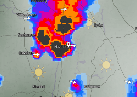 Regenradar Regenradar
