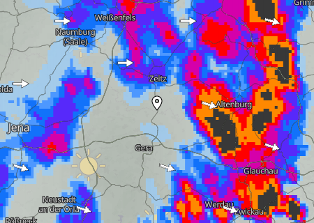 Regenradar Regenradar