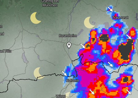 Regenradar Regenradar