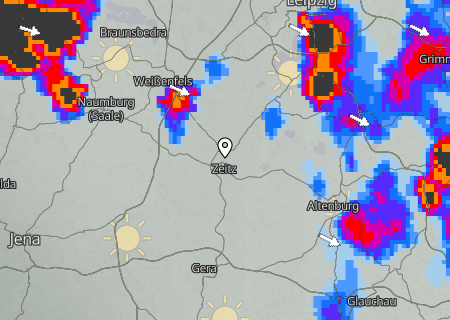 Regenradar Regenradar