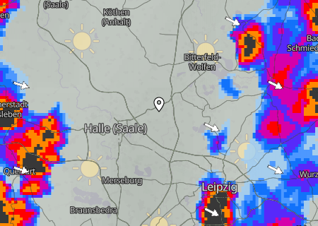 Regenradar Regenradar