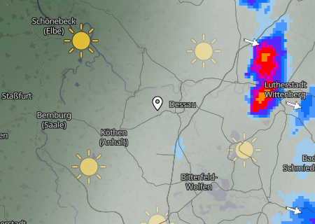 Regenradar Regenradar