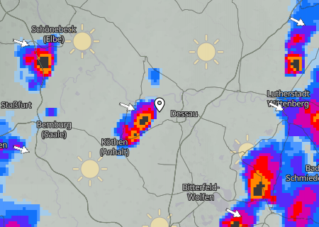 Regenradar Regenradar