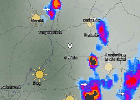 Regenradar Regenradar