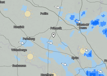 Regenradar Regenradar
