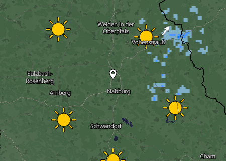 Regenradar Regenradar