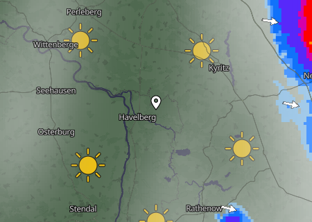 Regenradar Regenradar