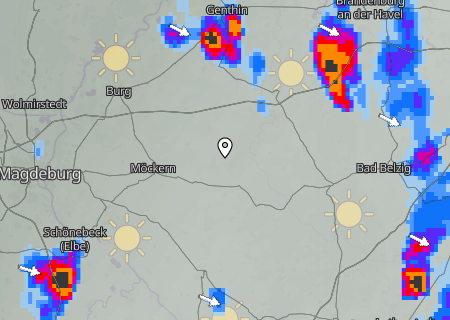 Regenradar Regenradar