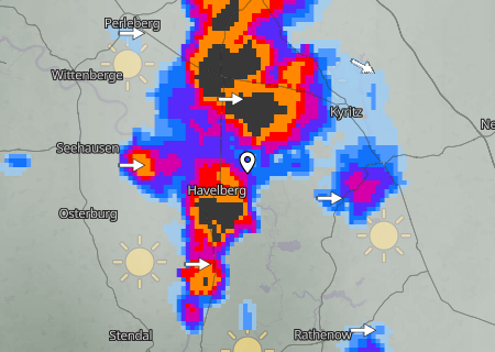 Regenradar Regenradar