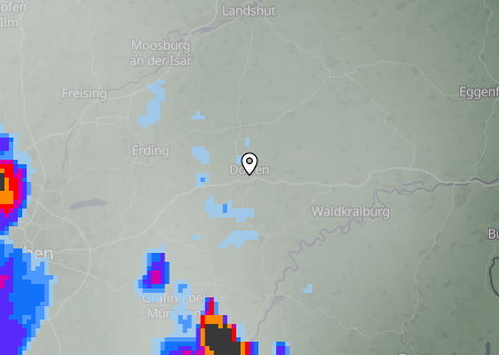 Regenradar