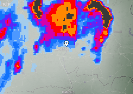 Regenradar
