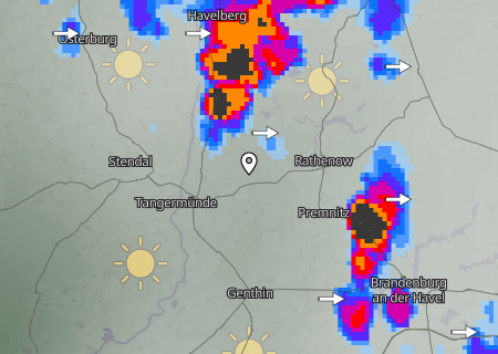 Regenradar Regenradar